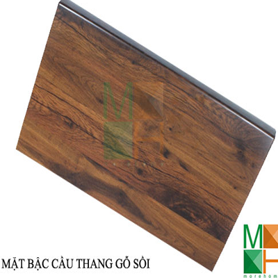 Mặt bậc cầu thang gỗ sồi
