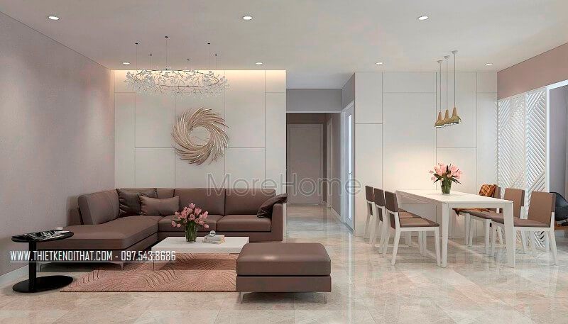 Gợi ý 17 Idea từ nhà thiết kế nội thất chung cư uy tín Nội thất MOREHOME