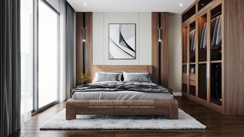 Điểm qua 11 mẫu thiết kế tủ quần áo đang được đông đảo người tiêu dùng ưa chuộng