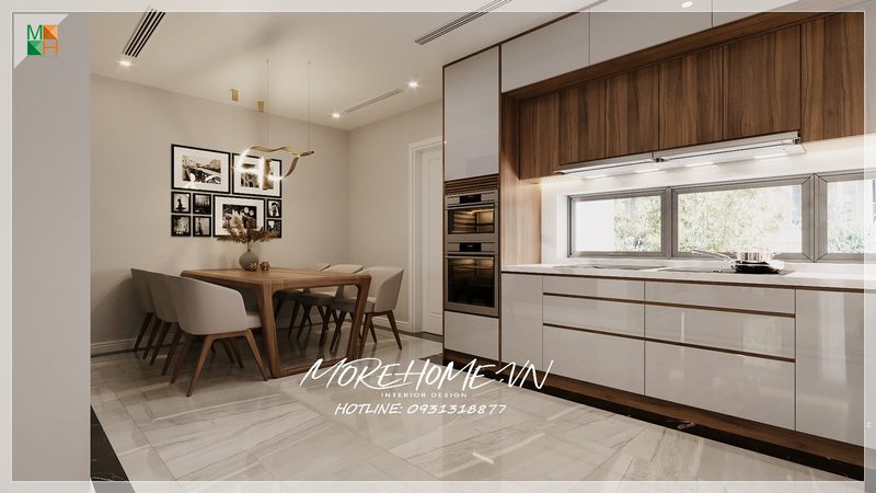 Những mẫu bàn ghế ăn gỗ Óc chó hot nhất 2022