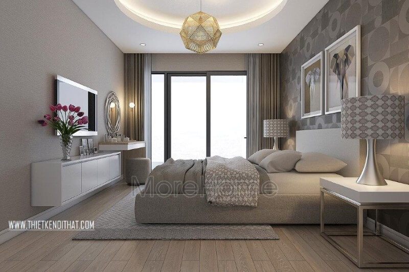 Kệ tủ ti vi thiết kế treo tường sẽ giúp tạo ra một không gian nghỉ ngơi, thư giãn thoải mái và đẹp nhất.
